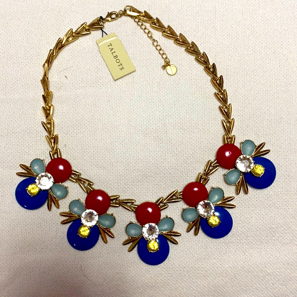 Unusual Statement Necklace From Talbots 19$